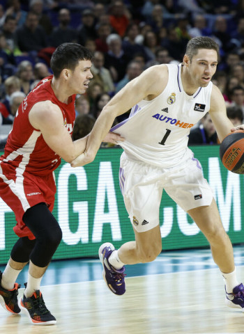 Un Real Madrid sin fisuras se viste de colíder (103-89)