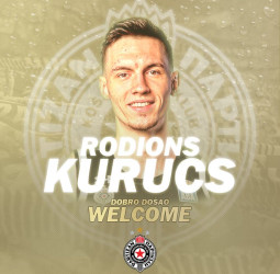 El Partizan anuncia el fichaje de Rodions Kurucs