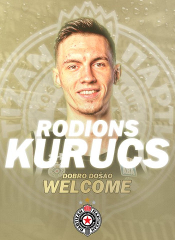 El Partizan anuncia el fichaje de Rodions Kurucs