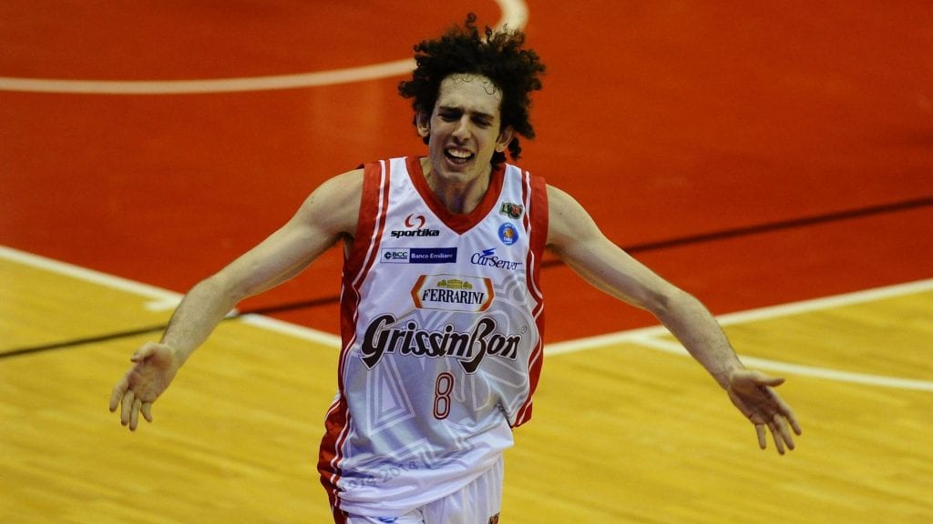 Amedeo Della Valle potenciará el juego exterior del Armani Milán