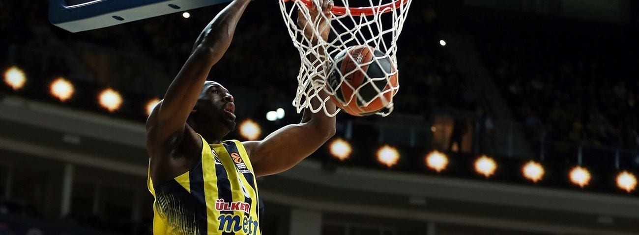 Epke Udoh, MVP de la jornada 4 de la Euroliga