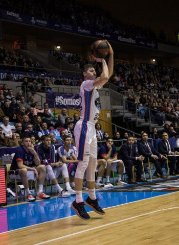 El Casademont Zaragoza recuperará a Aleix Font