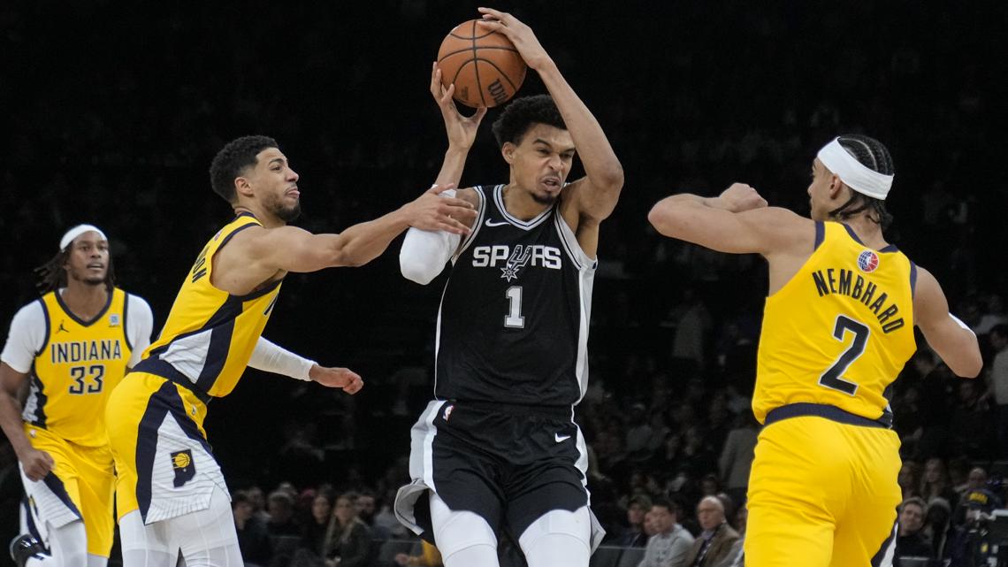 Los Pacers ganan en el segundo partido en suelo parisino, 136-98