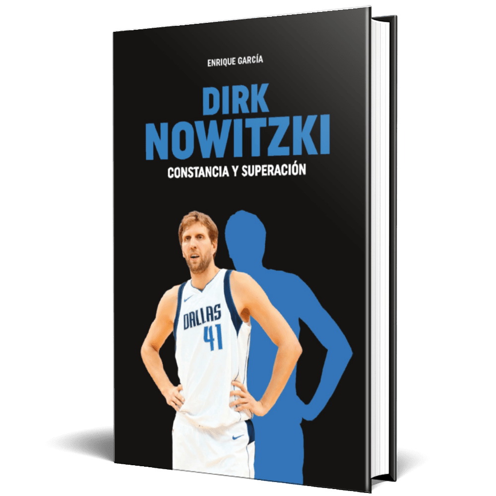 A la venta "Dirk Nowitzki: Constancia y Superación"