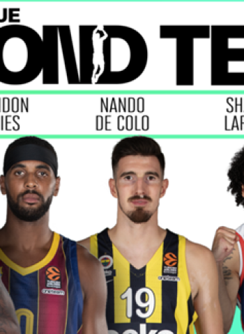 EuroLeague da a conocer su segundo equipo ideal