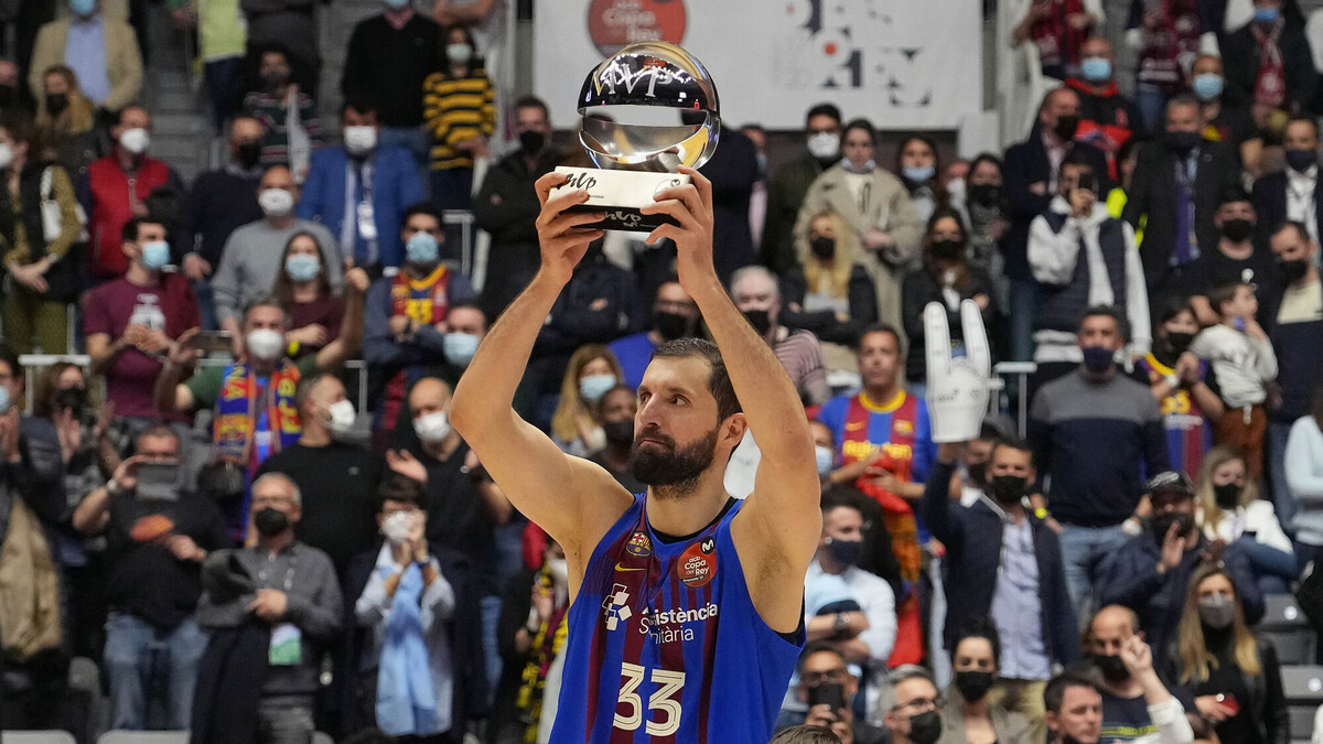 Mirotic dice que tuvieron que "cambiar la mentalidad" en el segundo tiempo