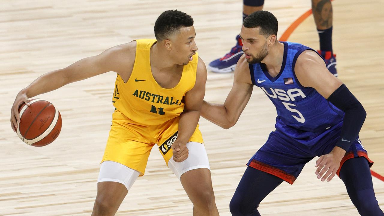 Previa de la semifinal de los Juegos Olímpicos: Estados Unidos vs. Australia