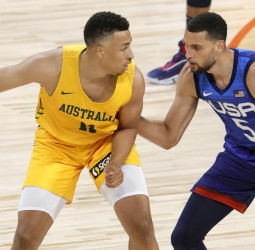 Previa de la semifinal de los Juegos Olímpicos: Estados Unidos vs. Australia