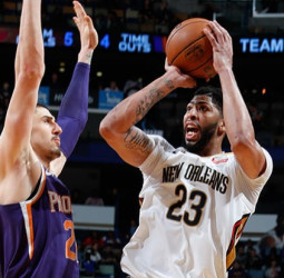 Davis sigue a lo suyo y Pelicans gana su sexta partido consecutivo, Mavericks sorprende a Pacers