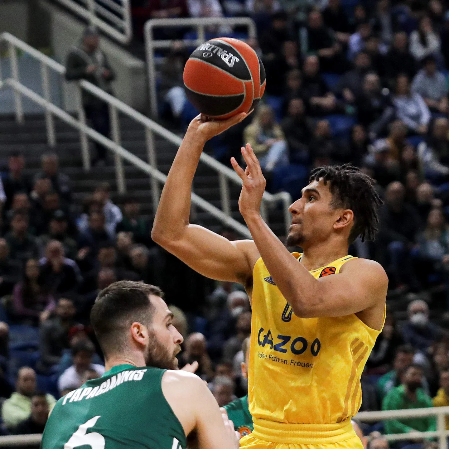 El ALBA derrota al Panathinaikos, 84-88
