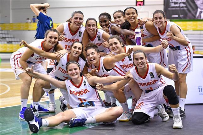 España gana a Rusia (67-55) y buscará el oro ante Eslovenia
