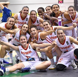 España gana a Rusia (67-55) y buscará el oro ante Eslovenia