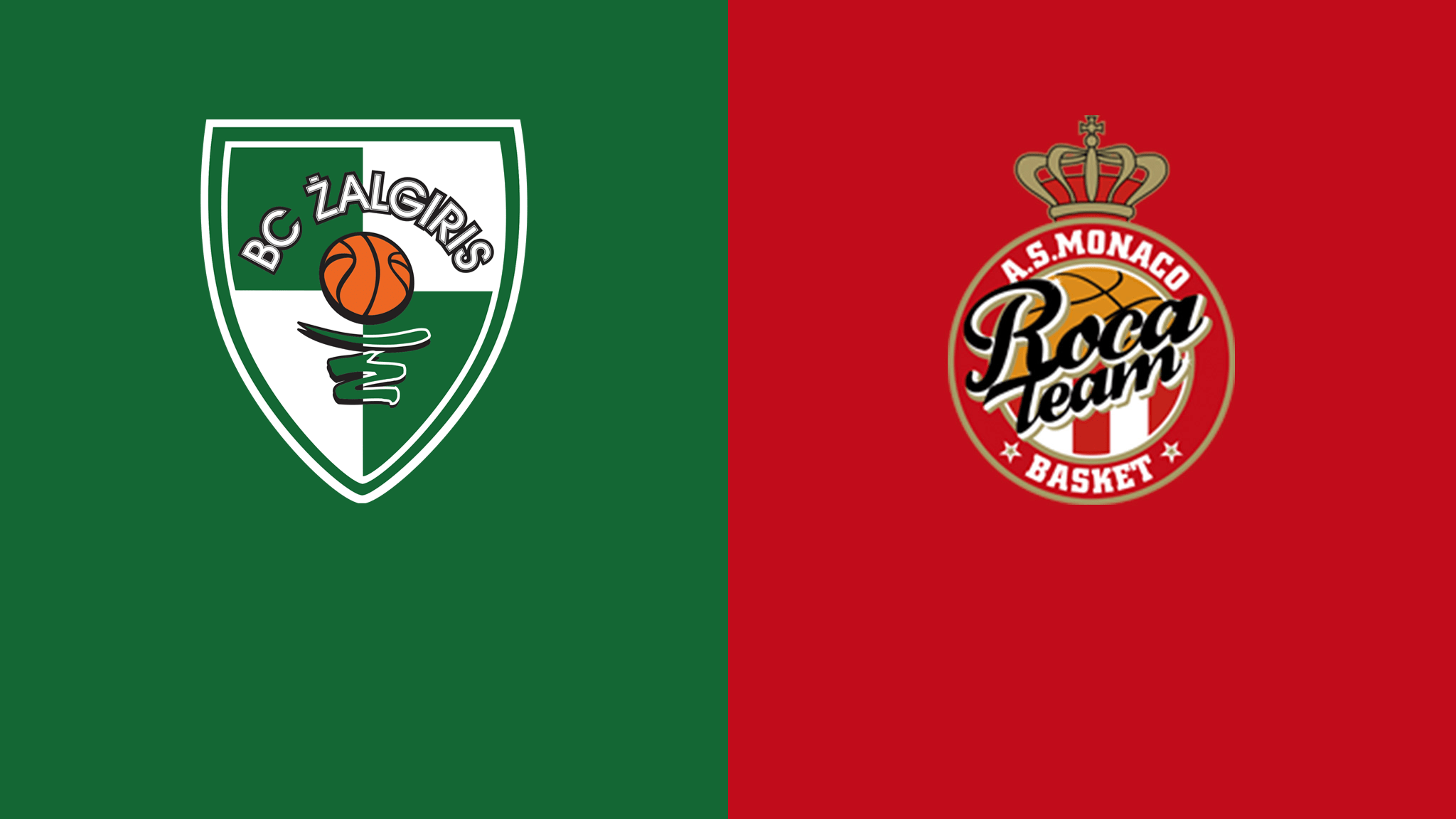 Zalgiris y Mónaco se enfrentan por vez primera