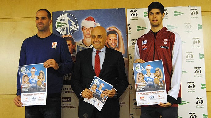 Rio Natura Monbus Obradoiro presenta la cuarta edición del Campus Nadal