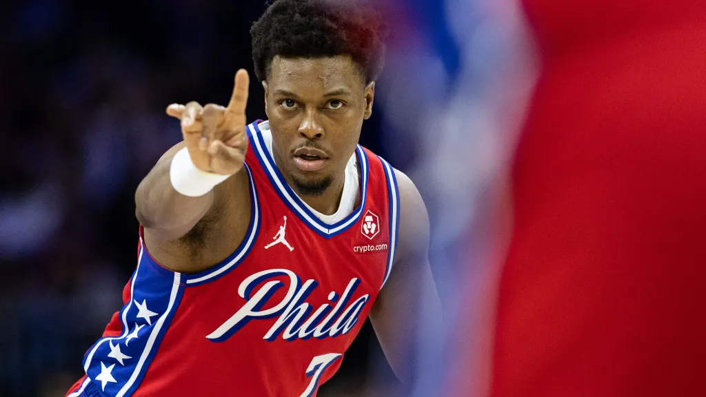 Kyle Lowry seguirá un año más en los Sixers