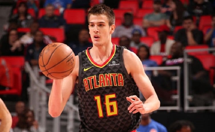 Atlanta Hawks corta a Nicolás Brussino