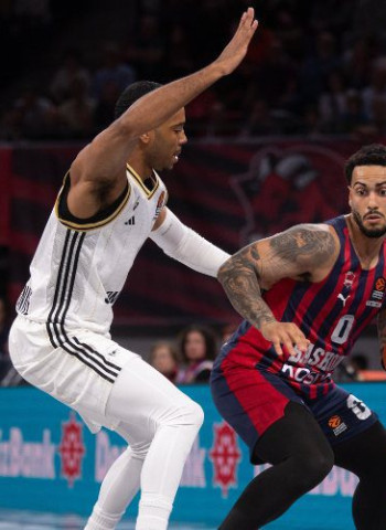 El Galatasaray negocia con el Baskonia el traspaso de Markus Howard