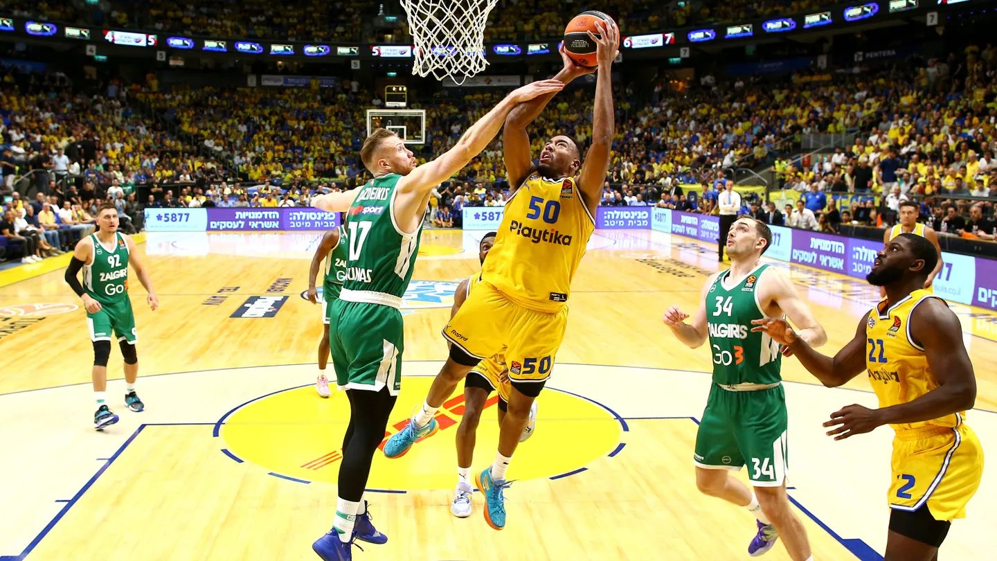 Previa de la jornada 33º de la EuroLeague