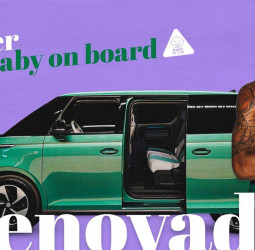 Tyson Carter, ¡baby on board hasta 2025!