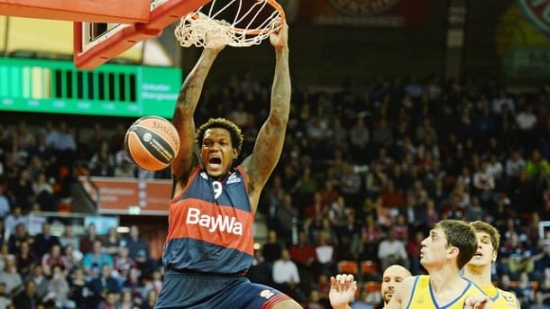 Deon Thompson completa un juego interior de gran nivel en el Galatasaray