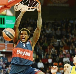 Deon Thompson completa un juego interior de gran nivel en el Galatasaray