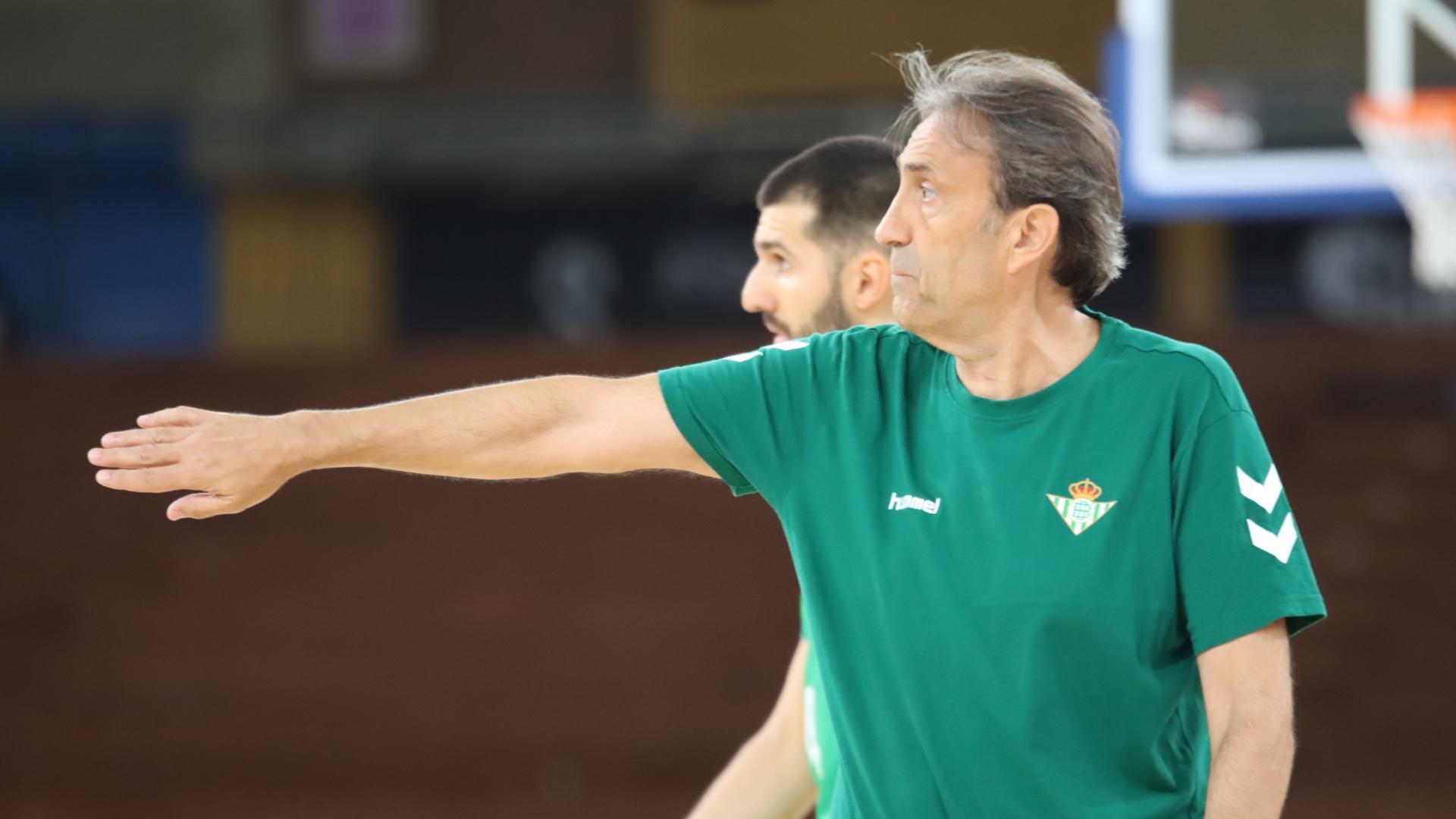 Luis Casimiro: "Tenemos que hacer un esfuerzo mental para trasladarlo a la pista"