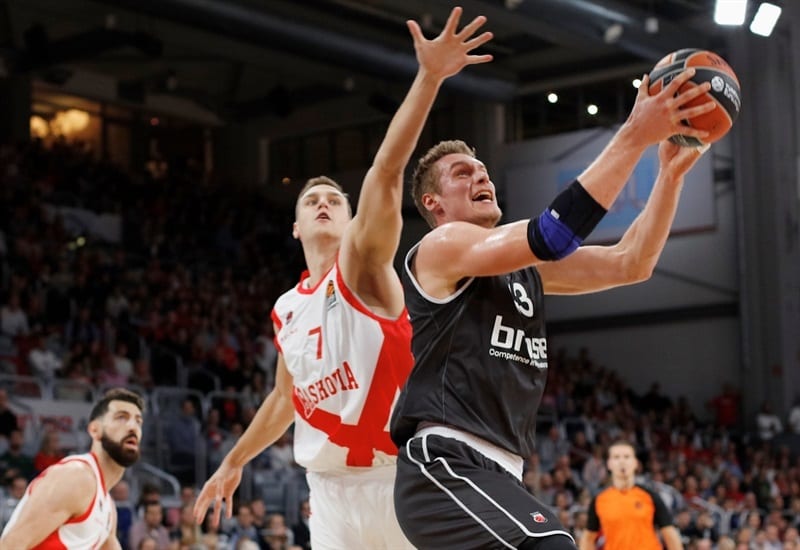 Baskonia cae en la pista del Brose Baskets (78-72)