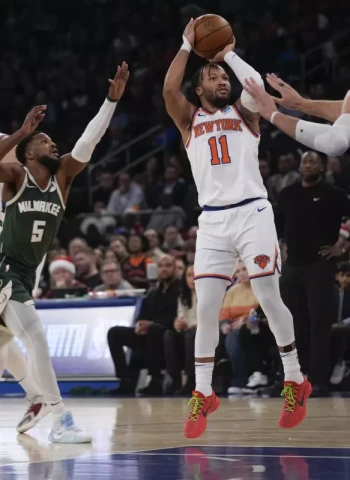 Jalen Brunson corta la mala racha de los Knicks ante los Bucks