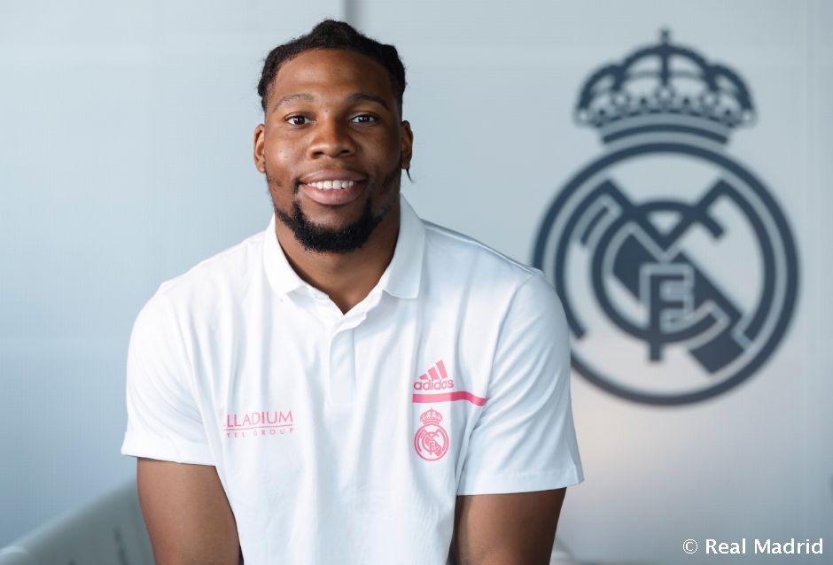 El Real Madrid anuncia la contratación de Guerschon Yabusele