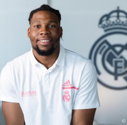 El Real Madrid anuncia la contratación de Guerschon Yabusele