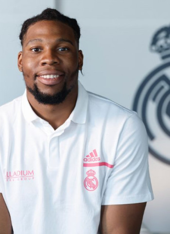 El Real Madrid anuncia la contratación de Guerschon Yabusele