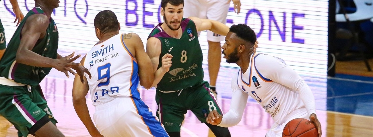 Resumen de la jornada 2 de la EuroCup