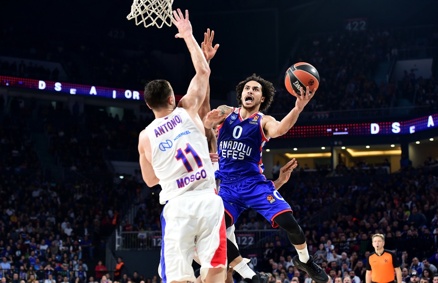 Previa Jornada 14 EuroLeague: CSKA Moscú vs Anadolu Efes