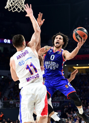 Previa Jornada 14 EuroLeague: CSKA Moscú vs Anadolu Efes