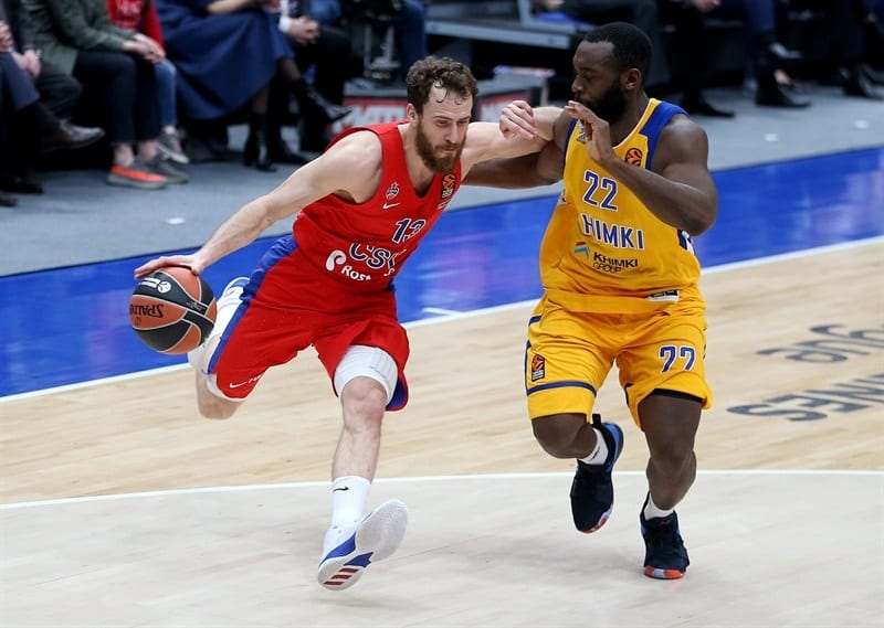 Un gran Sergio Rodríguez coloca al CSKA a un solo paso de la final four (89-84)