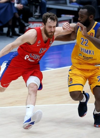 Un gran Sergio Rodríguez coloca al CSKA a un solo paso de la final four (89-84)