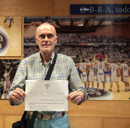 Tonecho Lorenzo: “El ‘Muro del Obra’ va a quedar ahí para toda la vida. Creo que es algo muy sentimental y simbólico”