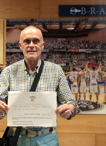 Tonecho Lorenzo: “El ‘Muro del Obra’ va a quedar ahí para toda la vida. Creo que es algo muy sentimental y simbólico”