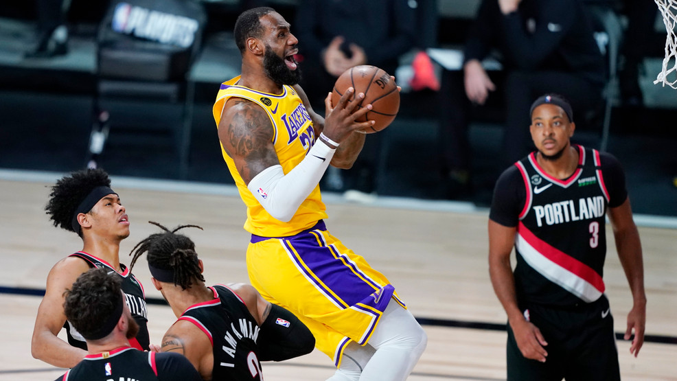 Los Lakers finiquitan su serie por la vía rápida (131-122) [4-1]