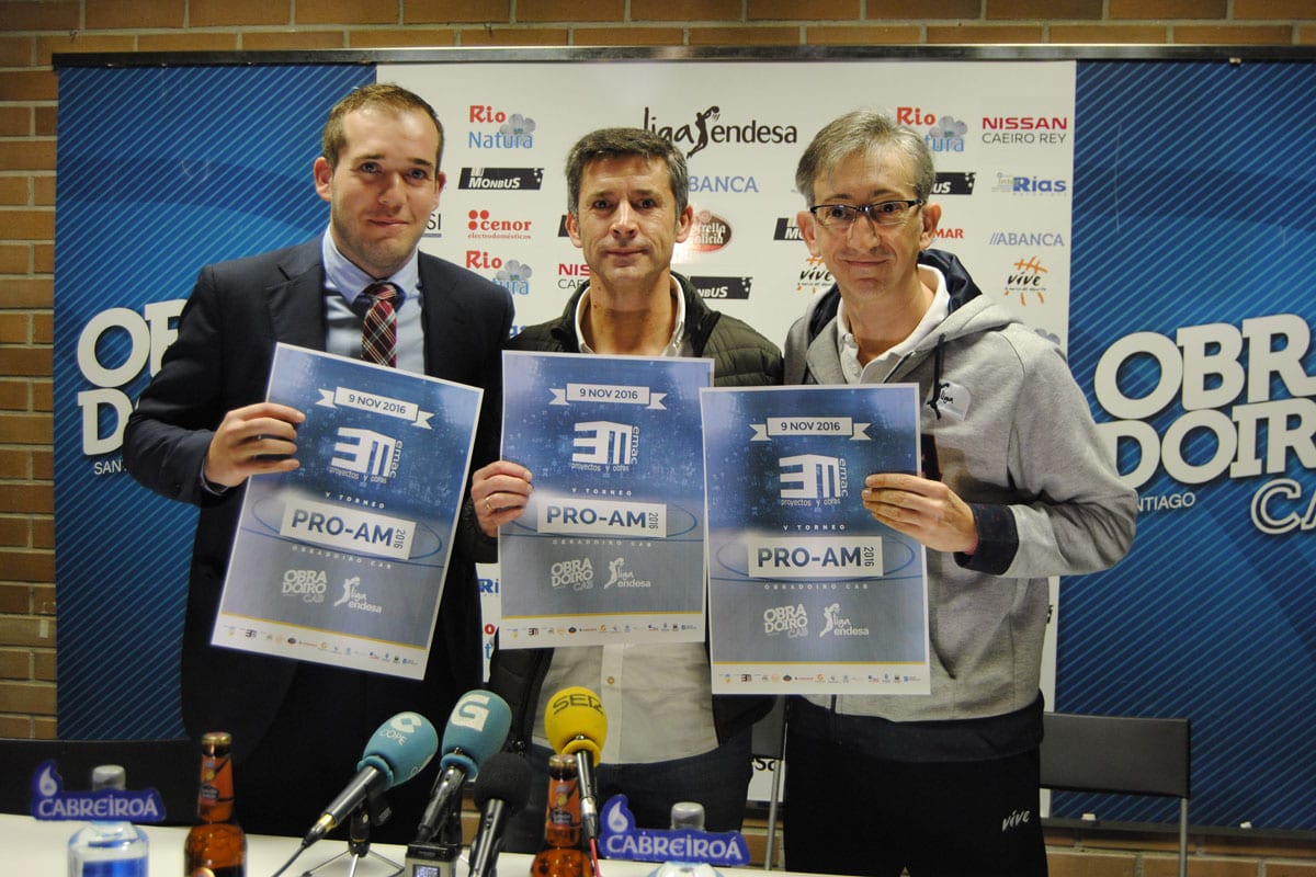 Patrocinadores, medios y peñistas lucharán por ser campeones del V Torneo ProAm Emac, compartiendo cancha con los jugadores del RNMO