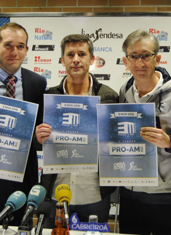 Patrocinadores, medios y peñistas lucharán por ser campeones del V Torneo ProAm Emac, compartiendo cancha con los jugadores del RNMO
