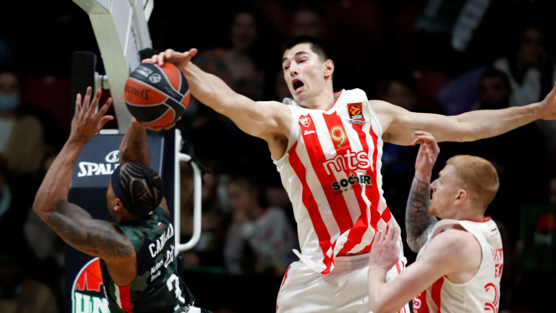 El Estrella Roja vence en Kazan (77-84)