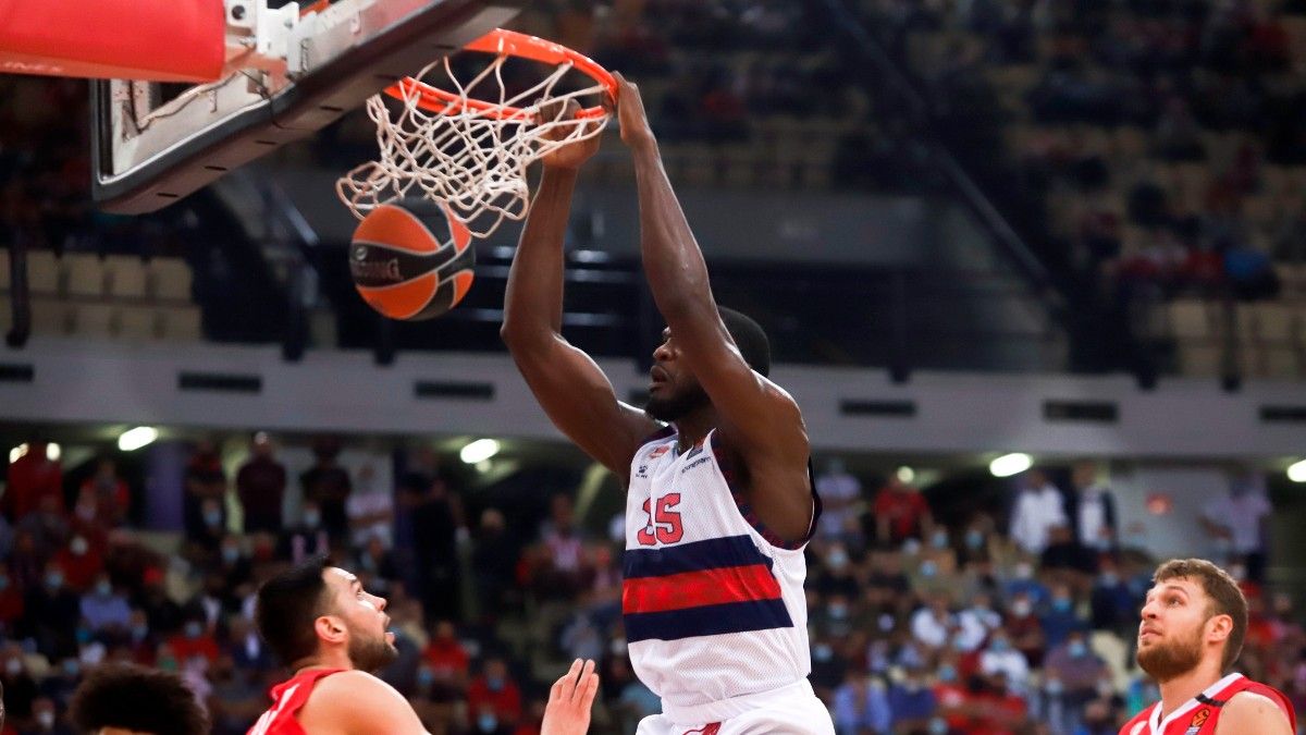 El Baskonia anuncia su desvinculación con el pívot Landry Nnoko
