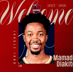 Mamadi Diakite, nueva pieza del juego interior de Baskonia hasta 2027