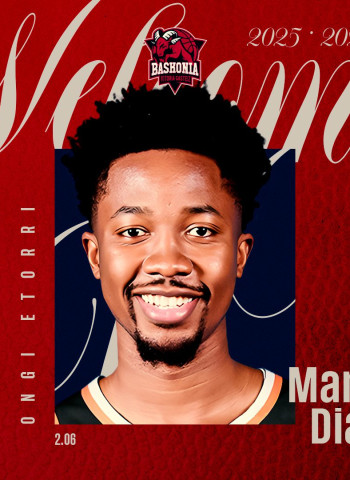 Mamadi Diakite, nueva pieza del juego interior de Baskonia hasta 2027
