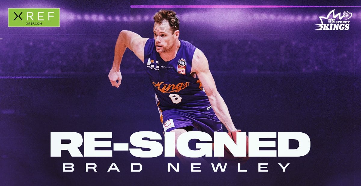 Brad Newley, dos años más en el Sydney Kings