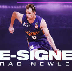Brad Newley, dos años más en el Sydney Kings