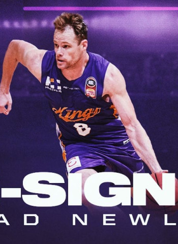 Brad Newley, dos años más en el Sydney Kings