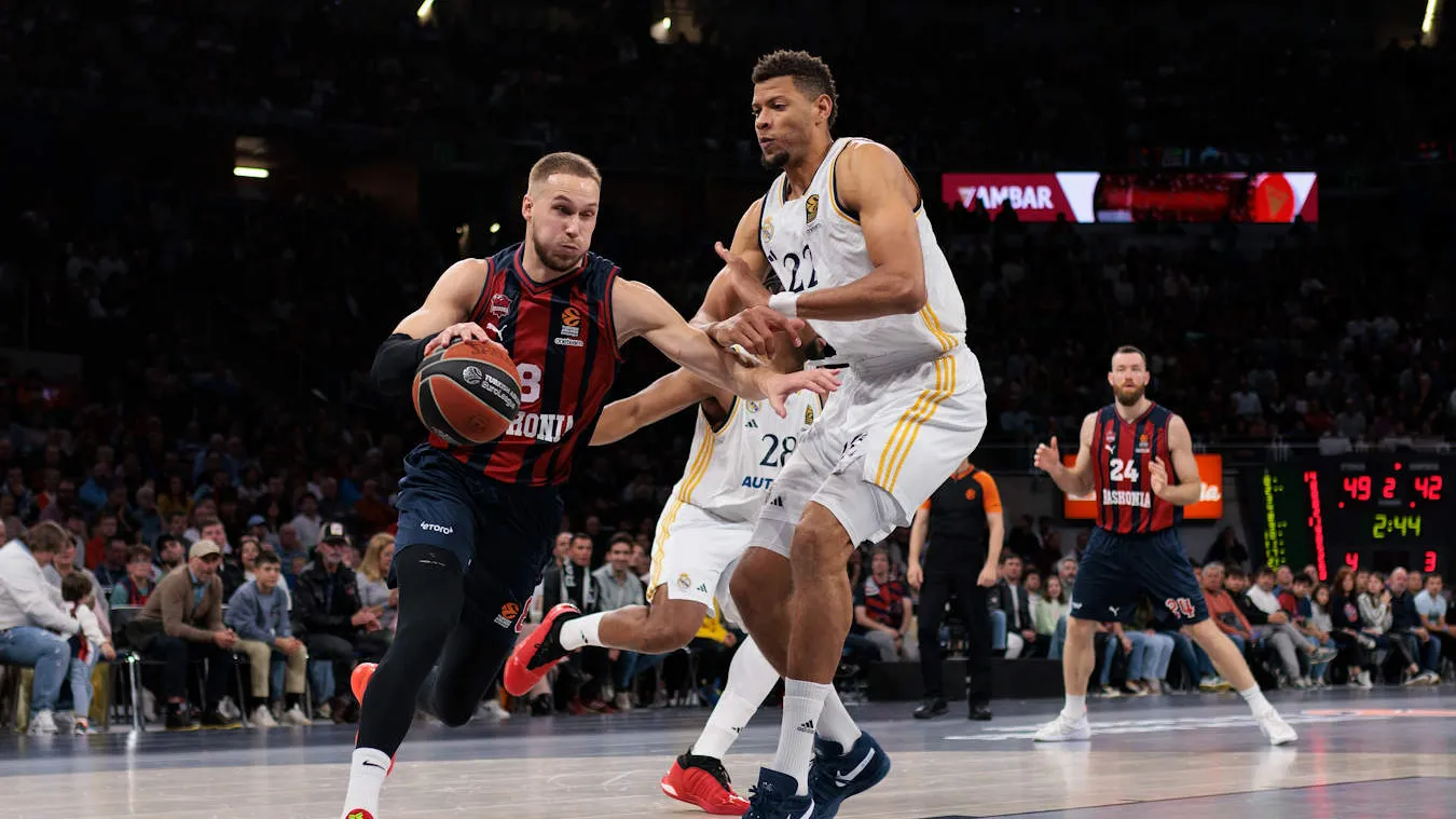 Previa EuroLeague (J.3): Baskonia vs Real Madrid