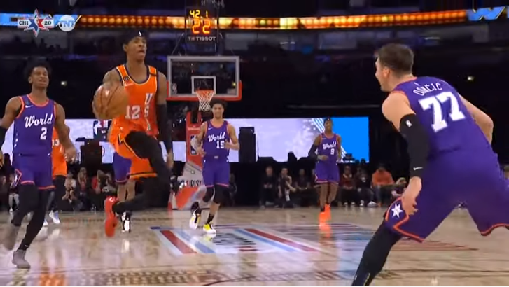 El Team USA se impone en el NBA Rissing Stars (151-131)